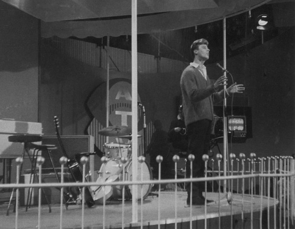 Mark Wynter, Earl's Court Radio Show, 1959/60. Creator: Brian Foskett.