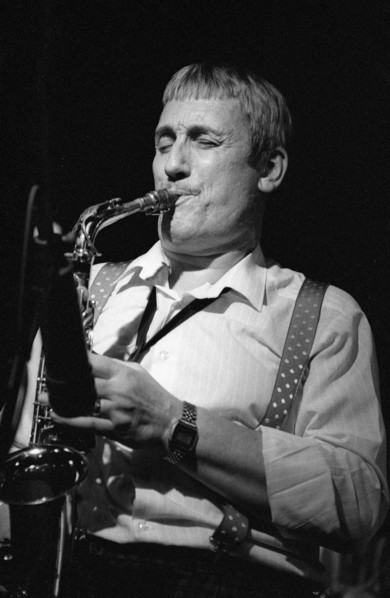 Peter King, Ronnie Scott's, London, Sep 1989. Creator: Brian O'Connor.