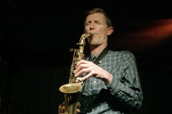 Steve Buckely, Zone-B, Verdict Jazz Club, Brighton, East Sussex, 13 Dec 2019. Creator: Brian O'Connor.