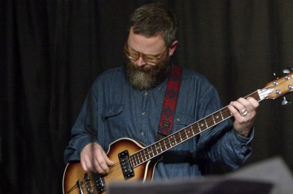 Tom Herbert, Zone-B, Verdict Jazz Club, Brighton, East Sussex, 13 Dec 2019. Creator: Brian O'Connor.