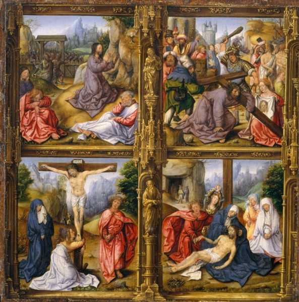 Four Scenes from the Passion. Creator: Follower of Bernard van Orley (Netherlandish, ca. 1520).
