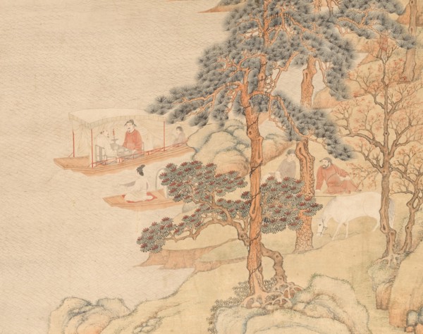 Song of the Lute, 1585. Creator: Ding Yunpeng.