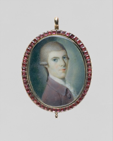 Portrait of a Gentleman, ca. 1770. Creator: Henry Benbridge.