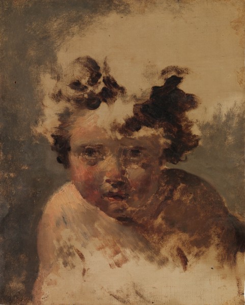 Head of a Child. Creator: Style of Jacques Louis David (French, first quarter 19th century).