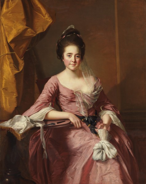 Portrait of a Woman, ca. 1770. Creator: Joseph Wright of Derby.