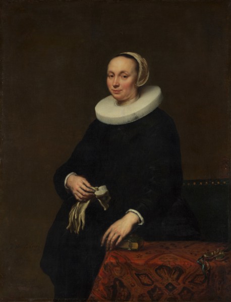 Portrait of a Woman, 1650. Creator: Jürgen Ovens.