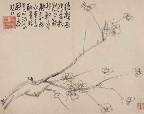 Album of Blossoming Plum, 1742. Creator: Li Fangying.