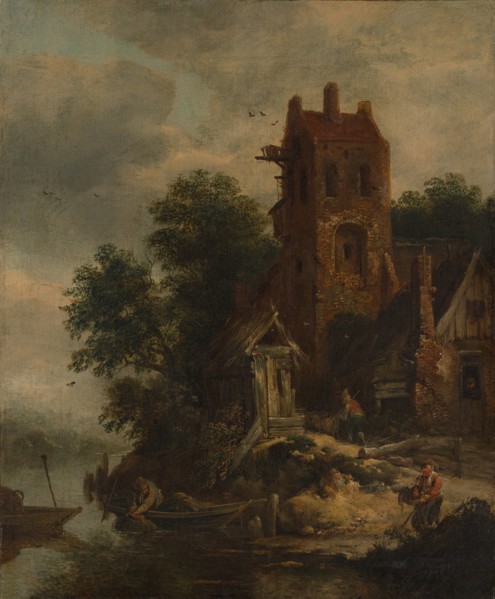 The Pigeon House. Creator: Roelof van Vries.