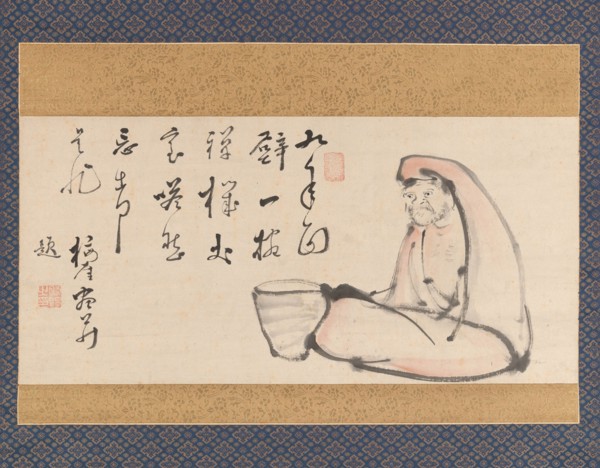 Daruma, 18th century. Creator: Totoki Baigai.