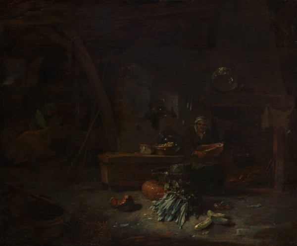 Interior of a Kitchen, ca. 1642-44. Creator: Willem Kalf.