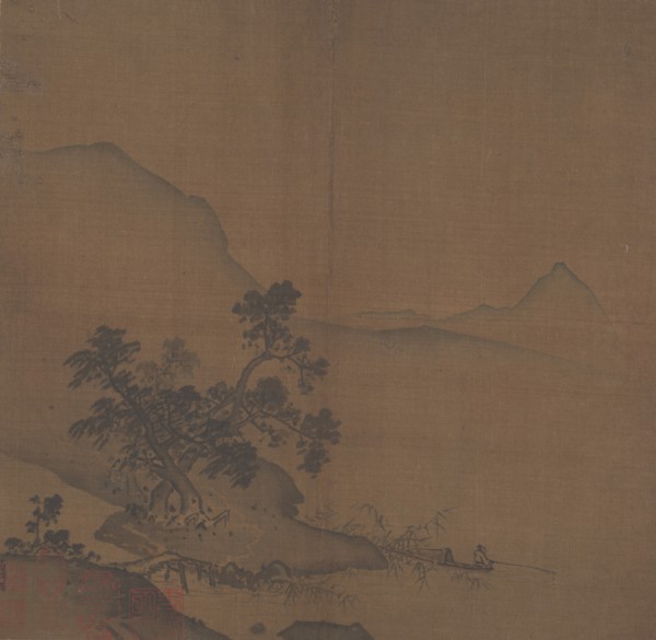 Xiantang Estuary, ca. 1200. Creator: In the style of Xia Gui (Chinese, active ca. 1195-1230).