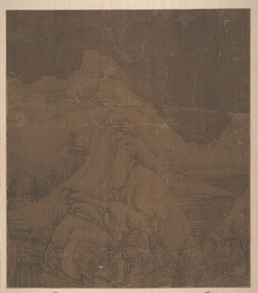 Snow-covered Mountains, ca. 1000. Creator: Attributed to Xu Daoning (active ca. 1030-67).