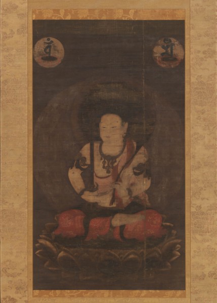 The Bodhisattva Manjushri (Monju Bosatsu), 13th century. Creator: Unknown.