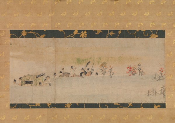 The Tale of Sumiyoshi (Sumiyoshi monogatari emaki), late 13th century. Creator: Unknown.