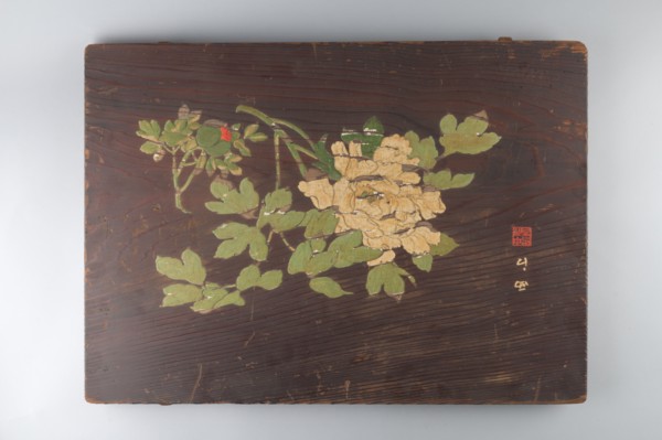 Peonies, 19th century. Creator: Unknown.