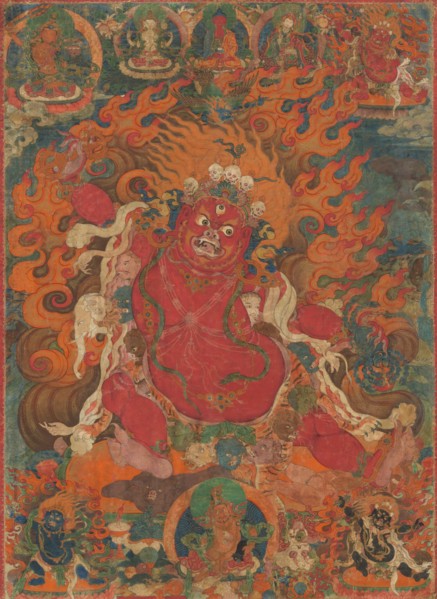 Guru Dragpo, 18th century. Creator: Unknown.