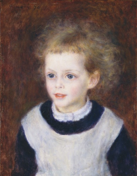 Marguerite-Thérèse (Margot) Berard (1874-1956), 1879. Creator: Pierre-Auguste Renoir.
