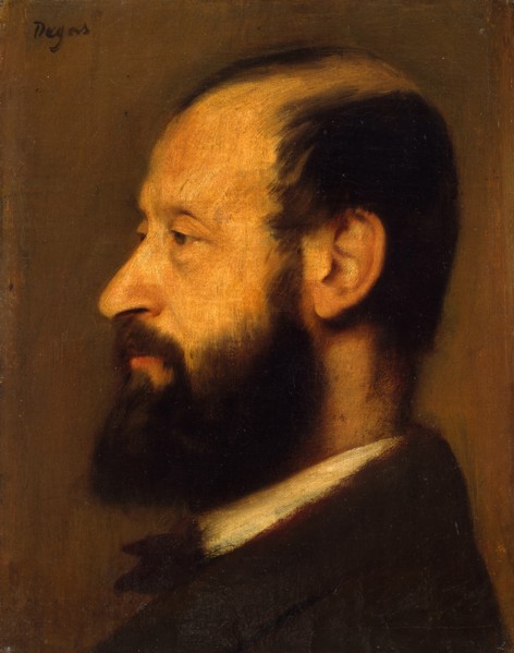 Joseph-Henri Altès (1826-1895), 1868. Creator: Edgar Degas.