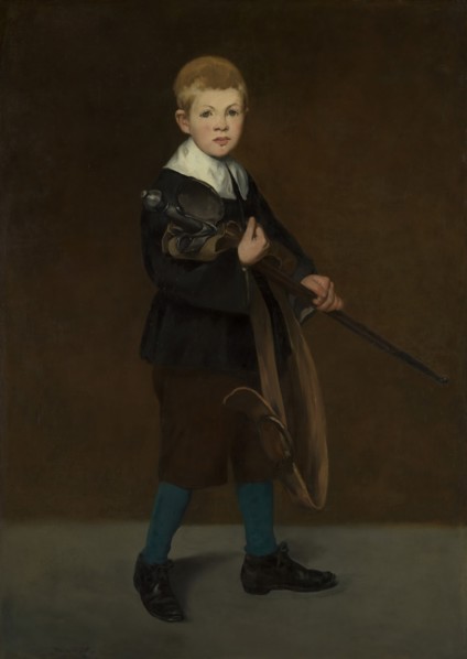 Boy with a Sword, 1861. Creator: Edouard Manet.