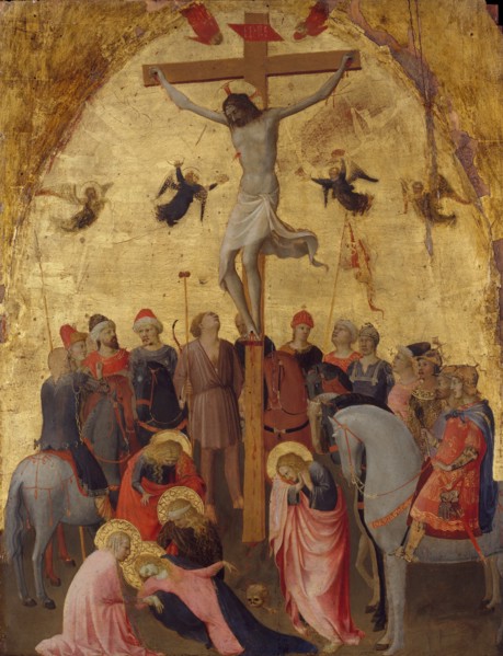 The Crucifixion, ca. 1420-23. Creator: Fra Angelico.