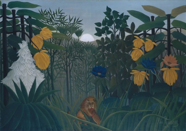 The Repast of the Lion, ca. 1907. Creator: Henri Rousseau.