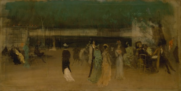 Cremorne Gardens, No. 2, ca. 1870-80. Creator: James Abbott McNeill Whistler.