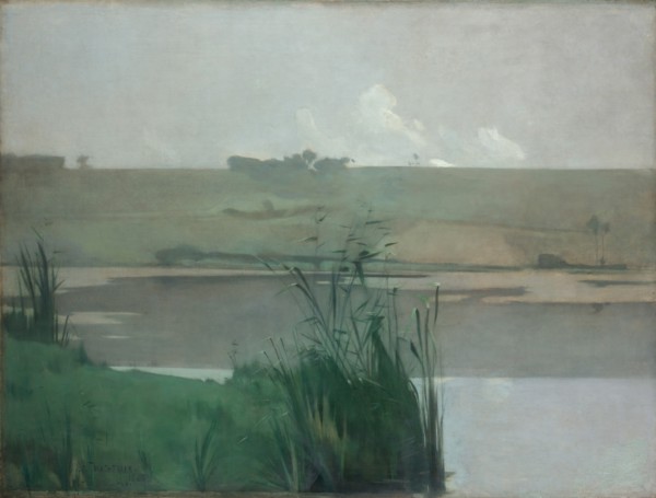 Arques-la-Bataille, 1885. Creator: John Henry Twachtman.