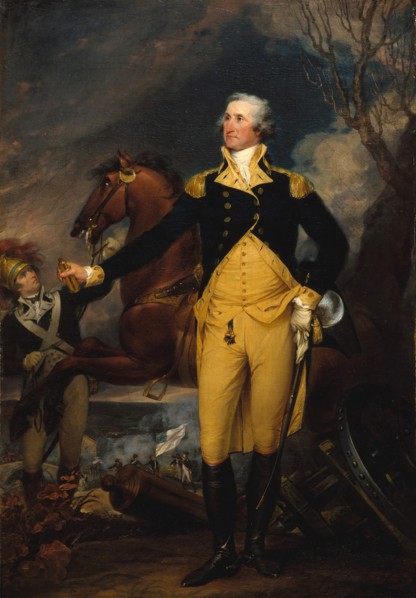 George Washington before the Battle of Trenton, ca. 1792-94. Creator: John Trumbull.