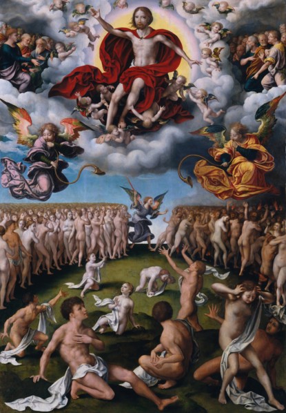The Last Judgment, ca. 1520-25. Creator: Joos van Cleve.