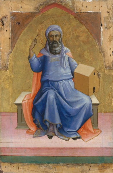 Noah, ca. 1408-10. Creator: Lorenzo Monaco.