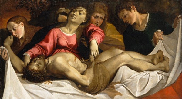 The Lamentation, ca. 1582. Creator: Lodovico Carracci.