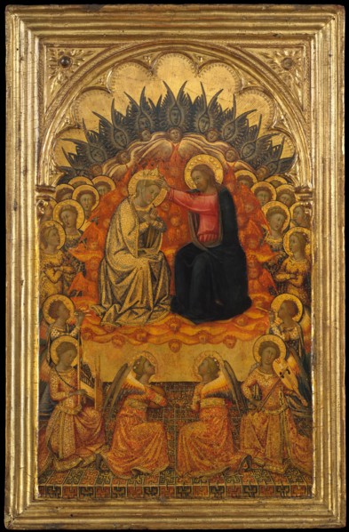 The Coronation of the Virgin, ca. 1380. Creator: Niccolo di Buonaccorso.