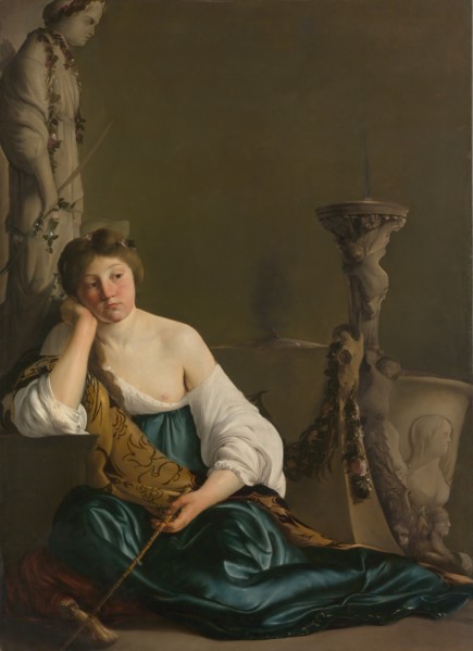The Disillusioned Medea, ca. 1640. Creator: Paulus Bor.