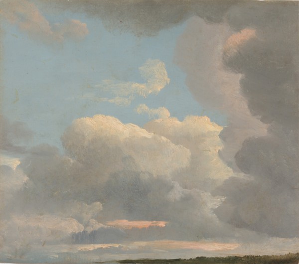 Cloud Study (Early Evening), ca. 1786-1806. Creator: Simon Alexandre Clement Denis.