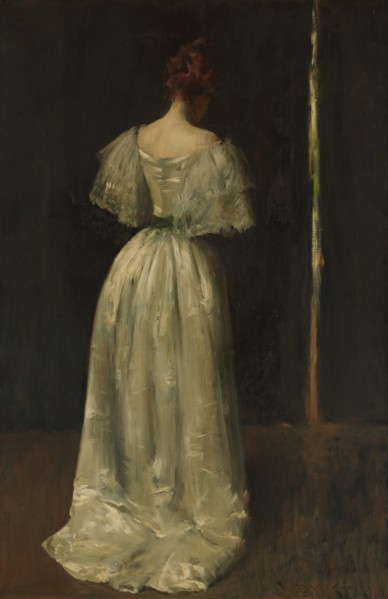 Seventeenth Century Lady, ca. 1895. Creator: William Merritt Chase.
