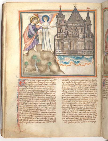 The Cloisters Apocalypse, ca. 1330. Creator: Unknown.