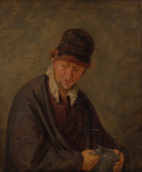 Man with a Tankard. Creator: Unknown.