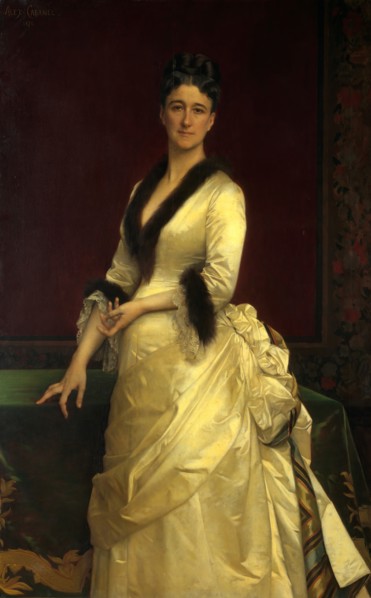 Catharine Lorillard Wolfe (1828-1887), 1876. Creator: Alexandre Cabanel.