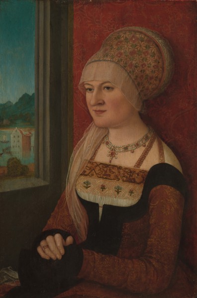 Portrait of a Woman, ca. 1510-15. Creator: Bernhard Strigel.