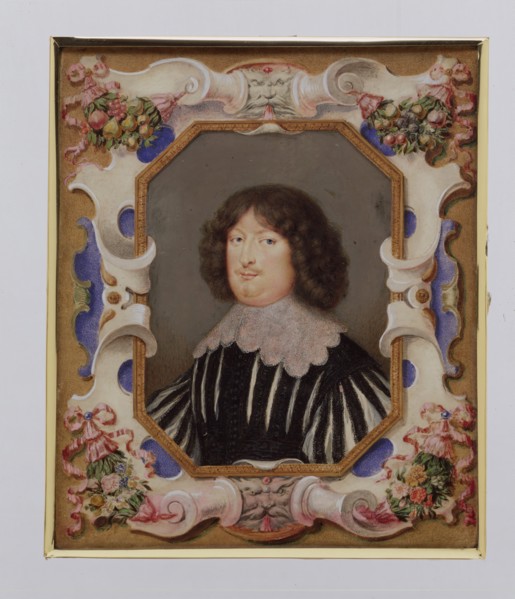 Portrait of a Man, ca. 1628. Creator: Jean Saillant.