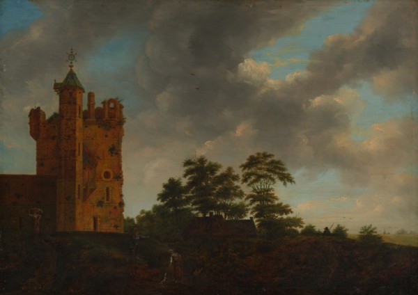 The Old Castle. Creator: Emanuel Murant.