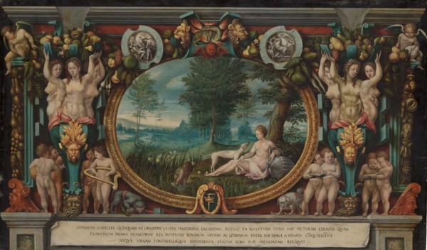 The Nymph of Fontainebleau. Creator: French (Fontainebleau) Painter (third quarter 16th century).