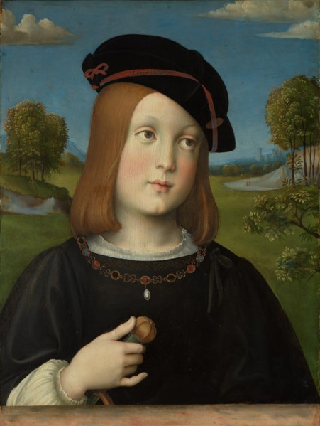 Federico Gonzaga (1500-1540), 1510. Creator: Francesco Francia.