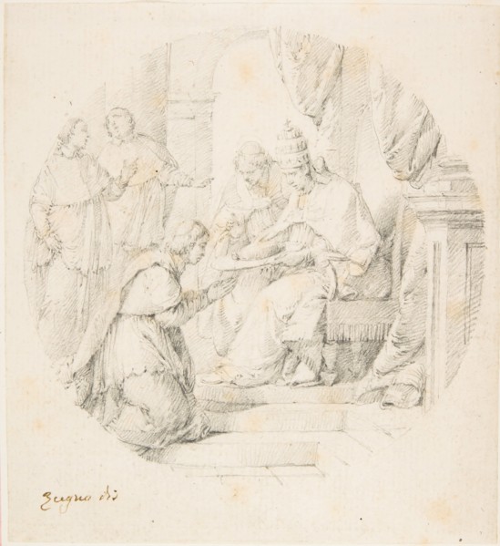 Angelo Maria Querini Created Cardinal by Benedict XIII, 1709-87. Creator: Francesco Zugno.