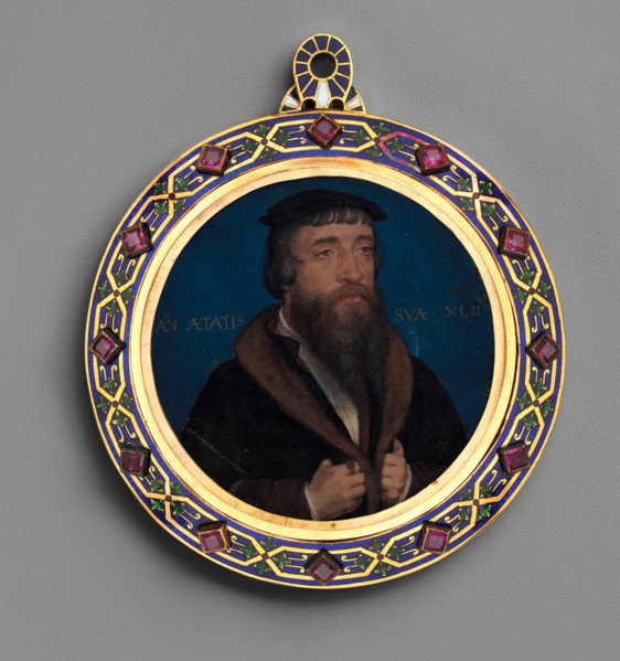 William Roper (1493/94-1578), 1535-36. Creator: Hans Holbein the Younger.