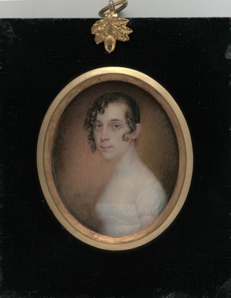 Anna Claypoole Peale, 1812. Creator: James Peale.