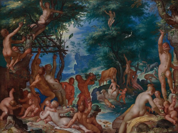 The Golden Age, 1605. Creator: Joachim Anthonisz Wtewael.