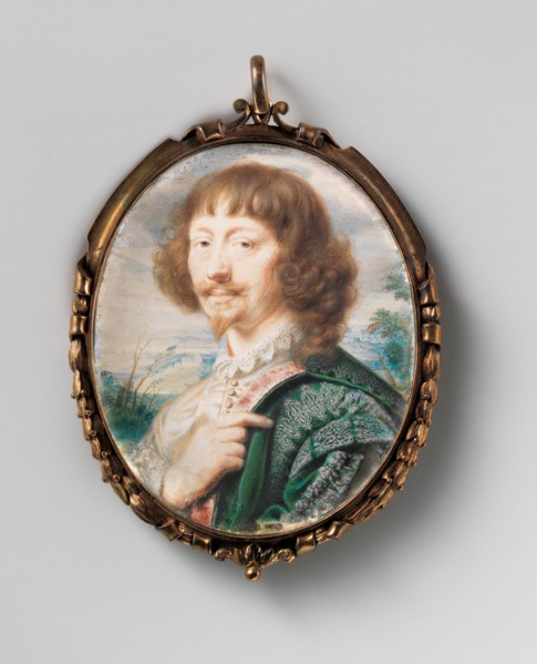 Endymion Porter (1587-1649), ca. 1630. Creator: John Hoskins I.