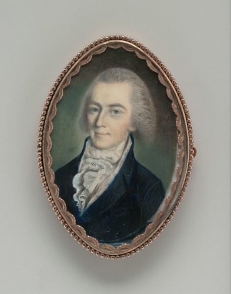 Gulian Ludlow, ca. 1790. Creator: John Ramage.