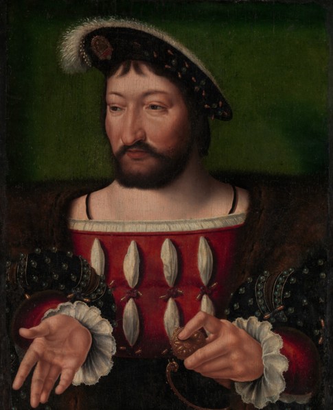 Francis I (1494-1547), King of France. Creator: Workshop of Joos van Cleve (Netherlandish, Cleve ca. 1485-1540/41 Antwerp).